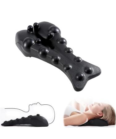 Relieflylab trapezius Stretcher trapezius trigger point massage device reliefly laboratory neck pain relief cervical vertebrae back trapezius neck massager trapezus and neck massage tools. - Buy Online on GoSupps.com