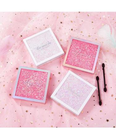 harayaa 12 Colors Shimmering Matte Eyeshadow Palette Waterproof Eye - White - Buy Online on GoSupps.com
