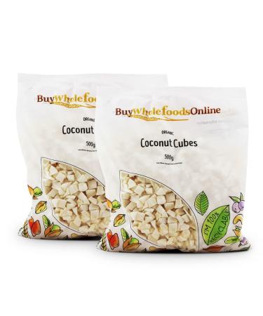 Organic Coconut Cubes 1kg