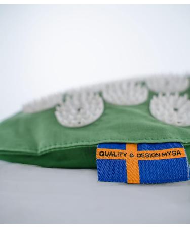MySA Extender Duo Set: Lumbar Decompression Lounger with Pillow - Back Pain Relief Hernia Support Acupressure Eco-Friendly Triggerball - Made in EU - Buy Online on GoSupps.com