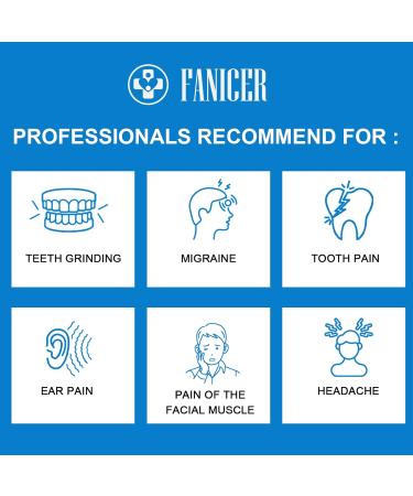 Bruxism Pack of 4 Dental Gutters Mouth Guards Teeth Gutters Mouth Guard for Grinding Teeth 2 Sizes Tooth Gutters Improve - Buy Online on GoSupps.com