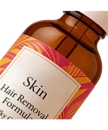 Hair Removal Oil - Soothing Inhibiting Solution 60ml Soothing Treatment to Slow Hair Growth | For Women and Body Legs Arms Underarms - Buy Online on GoSupps.com