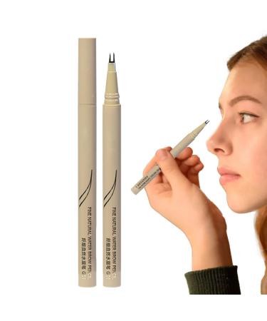 Waterproof Liquid Eyeliner | Long Lasting Waterline Eyeliner Long Lasting Waterline Eyeliner Ultra Fine Smooth Smudge Proof Quick Dry Liquid Eye Liners for Lower Eyelash Pologmase Coffee