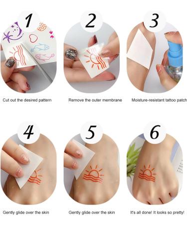 Lot de 9 autocollants de fard paupi res instantan s - Durabilit de l'eau - Autocollants de visage pour v nements - Voyages - Maquillage des yeux - Buy Online on GoSupps.com