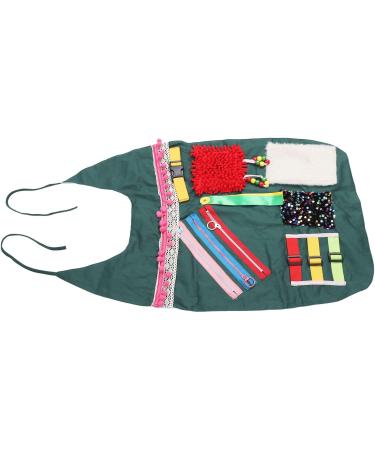 Engaging Sensory Activities Apron for Dementia Memory Loss and Anxiety Relief Suitable for Elderly Alzheimer Autism ADHD - Buy Online on GoSupps.com