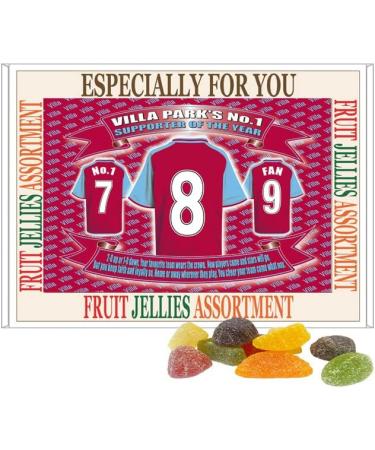 The Villa Football Shirt Gift Boxed Team-Aston Sweets - Buy Online on GoSupps.com