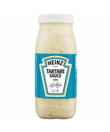 Heinz Tartare Sauce 2.15L. Ideal for Fish sauce dips and salads.