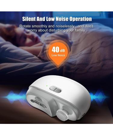 MABSSI Electric Automatic Nail Clipper with Light & 2 Speeds Fingernail Cutter and Polisher Nail Scraps Storage Rechargeable - Buy Online on GoSupps.com