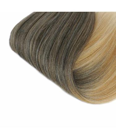Meiersi Ombre Pre Stretched Braiding Hair 36 Inch 8 Packs Brown Blonde Yaki Straight Extensions for Crochet Twist - Hot Water Setting Synthetic Hair (1B/27/613) - Buy Online on GoSupps.com