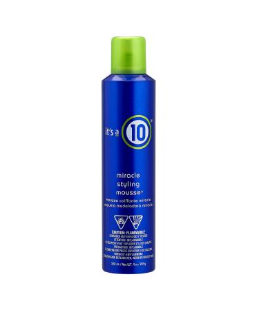 It's a 10 Miracle Styling Mousse for Unisex  9 Ounce - Buy Online on GoSupps.com