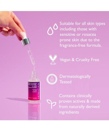 SKINICIAN Muli-Molecular Hyaluronic Elixir - Buy Online on GoSupps.com