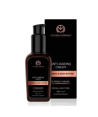 The Man Company Anti Aging Face Cream Eye Cream for Wrinkles Bags & Dark Circles (40 g) - 95% Natural Anti Wrinkle Cream - Night Cream for Mature Skin