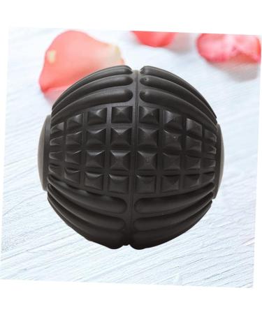 HAPINARY Yoga Ball Foot Massage Ball | Muscle Massager & Fitness Roller - Size 1 Black | International Shipping Available - Buy Online on GoSupps.com