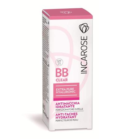 Incarose BB Clear Cream Medium LSF25 - Best International Shipping Flawless Skin Care Solution - Buy Online on GoSupps.com