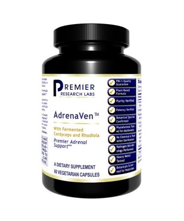 Premier Research Labs AdrenaVen - Designed to Support Healthy Adrenal Glands (60 Capsules)