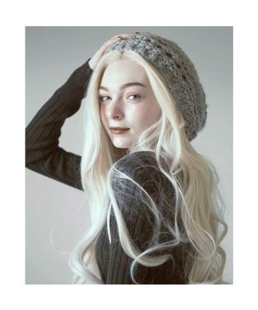 Stay & Me W ck Silver Afro Ombre Synthetic Heat Resistant Wigs for Women - Long Cire Wavy Style - Buy Online on GoSupps.com