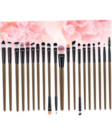 VINTORKY 20pcs Eyeliner Eyeshadow Brush Kit Eyeshadow Tools Makeup Brush Kit Size 1 As Shown - Buy Online on GoSupps.com