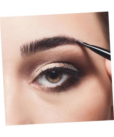 Beavorty 16pcs lace Double Eyelid Sticker Makeup Tape Adhesive Tape Stickers Eyelid Tape Sticker Hooded 2.8x0.4x0.1cm Yellow - Buy Online on GoSupps.com