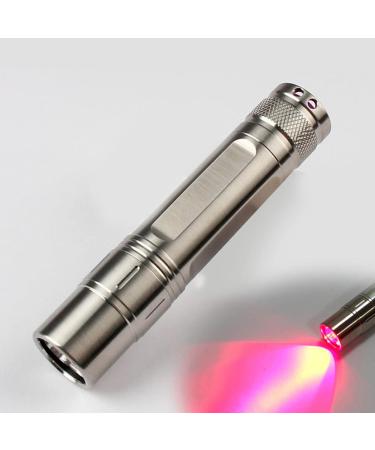 Xcello Therapy Flashlight with 630nm 660nm and 850nm Wavelengths for and Body Recovery - Buy Online on GoSupps.com