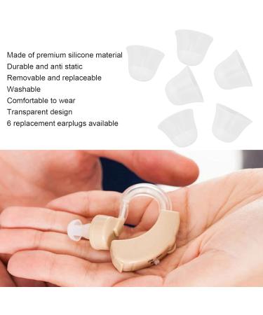 Universal Comfortable Ear Tips Replacement - Prevents Static, Ergonomic Design - (35x75cm / 13.8x29.5in) - Buy Online on GoSupps.com