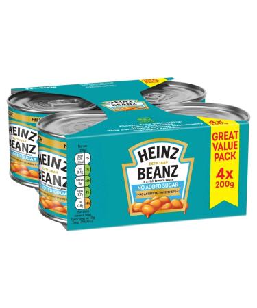 HEINZ Beanz No Added Sugar 800.00 g (Pack of 1)