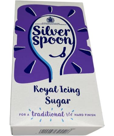 Bakers Street Silver Spoon Royal Icing Sugar 500g - Premium Powdered Sugar - Buy Online on GoSupps.com