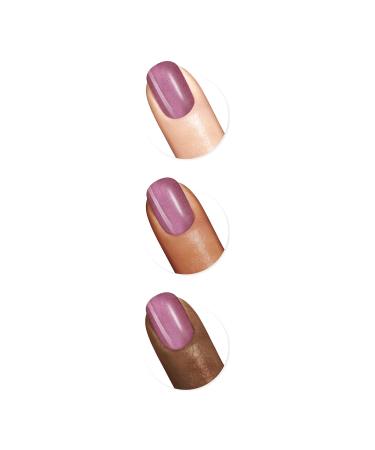 Sally Hansen Good.Kind.Pure Nail Polish - Frosted Amethyst 0.33 Fl Oz - Packaging May Vary - Buy Online on GoSupps.com