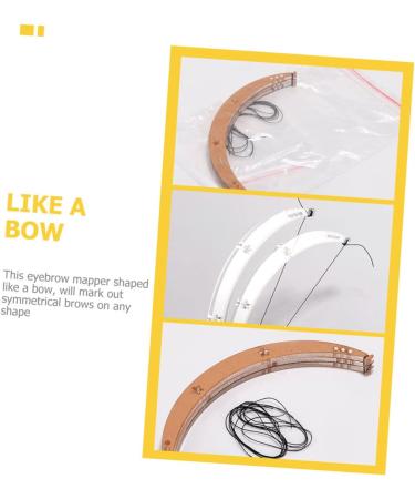Healeved 1 Set eyebrow measuring guide Premium Eyebrow Corrector - Buy Online on GoSupps.com