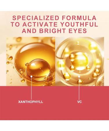 2PCS Anti-Wrinkle Eye Serum Cream Lutein-Anti Wrinkle Serum Wrinkle Essenceoil Lutein Eye Essence Gel for Women Men Lutein Cream For under eye - Buy Online on GoSupps.com