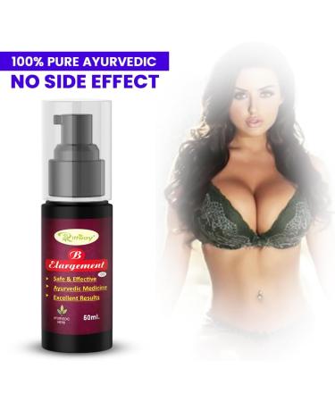 Riffway B Breast Enlargement Spray Oil 50ml | Enhances Bust Size for a Good Figure - Buy Online on GoSupps.com