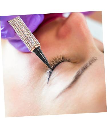 FOYTOKI 1pc Eyeliner Eye Liner Pens Black Makeup Pen Black Pen Micro Eye Liner Pen Eyelash Pen Liner Plastic 1 count (Pack of 1) As Shown - Buy Online on GoSupps.com