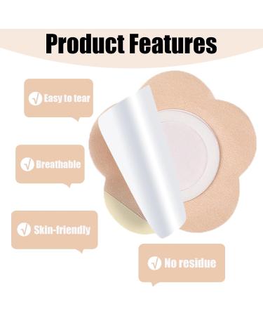 50 Pcs Leak-Proof Self-Adhesive Castor Oil Patches Disposable Cotton Belly Button Patch Castor Oil Pack Wrap Breathable Portable Highly Absorbent Wash-Free - Buy Online on GoSupps.com