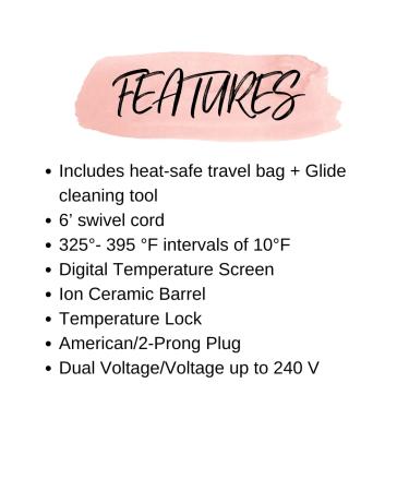 Calista Perfecter Pro Plus Heated Round Brush - Professional Styling Tool for All Hair Lengths (1.5) - Buy Online on GoSupps.com