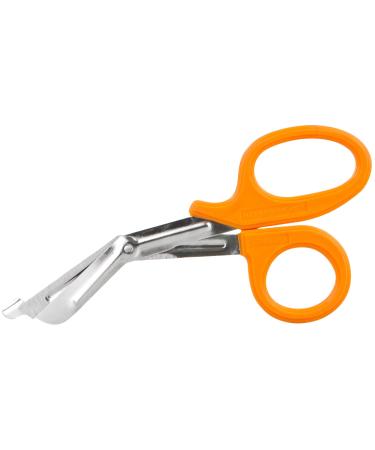 SANISMART universal scissors bandage scissors 19 cm colour: orange