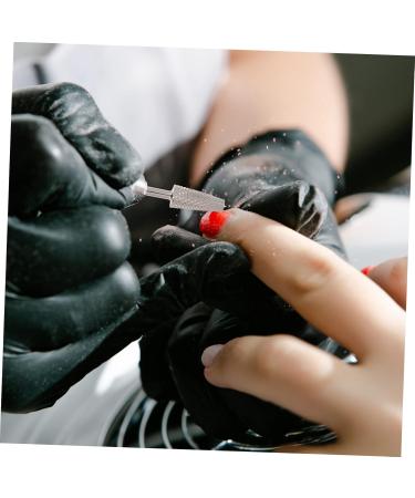 FUNOMOCYA Nail Polisher Professional Pedicure Tools Carbide Drill Bits Nail Glazing Drill Nail Gel Drill Bit Nail Grinding Head Under Nail Cleaner Tool Nails Gel Nail Art Tungsten Steel - Buy Online on GoSupps.com
