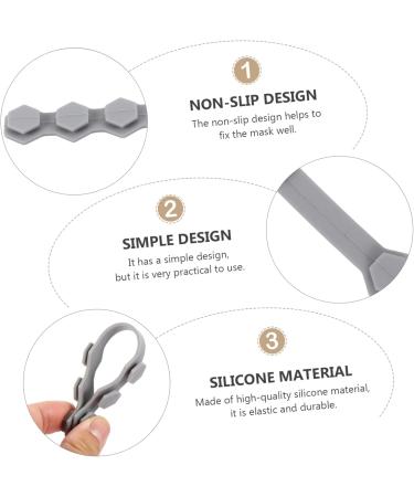 Buy Marmerdo 10pcs Masking Hooks - Ear Extension Buckles for Face Masks | Durable Lanyard Tabs 14.7x1.9cm - International Shipping Available - Buy Online on GoSupps.com