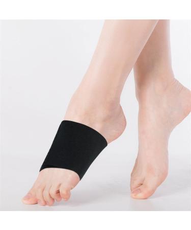 Buy Ciciglow High-Performance Copper Arch Support - Effective Relief for Plantar Fasciitis & Flat Feet - Skin-Friendly Sleeve (Black - Buy Online on GoSupps.com