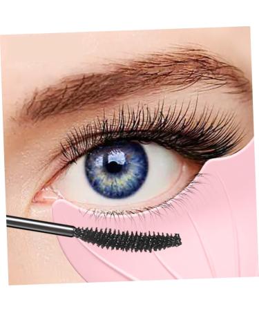 Housoutil 4pcs Eyelash Winged Comb Professional Tips Bowl Cosmetic Wear-resistant Protection Women Shape Up 15X5.7CMx4pcs Pinkx4pcs - Buy Online on GoSupps.com