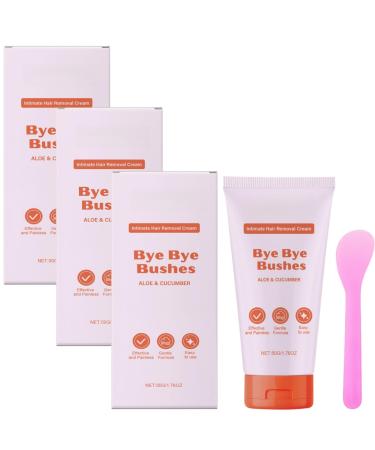 Cr me D pilatoire Nourrissante Douce avec Applicateur Spatule pilation Rapide et Apaisante du Visage pilation douce et indolore convient au corps pilateur Naturel Et Rapide Hydratant Et Apaisan 3 bo tes