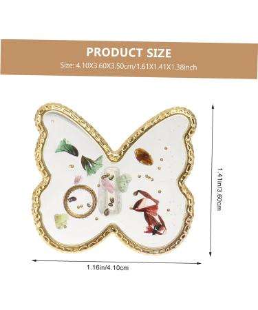 Healeved Nail Board Manicure Mixing 3 Piece Nail Display Plate For Nail Art Blending Display - Buy Online on GoSupps.com