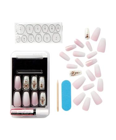 KISS Masterpiece Nails - Stunning Roses & Gold Designs | Shop Internationally - Buy Online on GoSupps.com