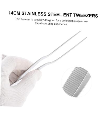 ULTECHNOVO Stainless Steel Tweezers Set - Eyelash Extension & Earwax Removal Kit (3pcs) - Buy Online on GoSupps.com