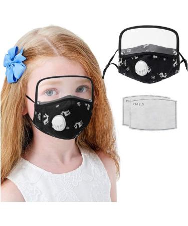 Kids Face Mouth Covers for 3-6 Year Old Children Cotton Washable and Reusable Autumn Winter Breathable Shields for Kids Anti-haze Breathable Washable Anti Pollution Mouth Covers - Buy Online on GoSupps.com
