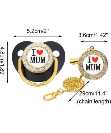 Romida Silicone Baby Pacifier - BPA-Free Soft Nipple Dummy for Newborns | Day & Night Comfort - Buy Online on GoSupps.com