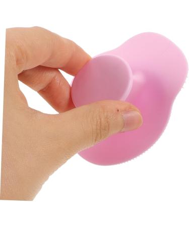 Ipetboom Hulu Scrubber Facial Cleansing Brush Face Brush Female Facial Brush Face Exfoliator Brush Multifunctional Brush Face Washing Cleaner Bath Brush Silica Gel Man Body Detergent - Buy Online on GoSupps.com
