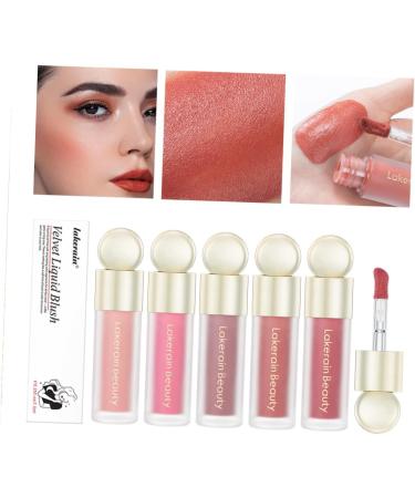AUTSUPPL 5pcs Blush Creme Makeup Face Sheer Flush Creamy Eyeshadow Eye Shadow Makeup Supplies Pigment Pigment - Buy Online on GoSupps.com
