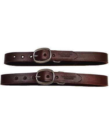 Hill Leather Co. Breast Collar Replacement Tug Straps (1")