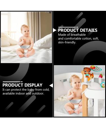 Healifty 5pcs Baby Belly Band - Infant Umbilical Cord Navel Belt for Hernia Care and Abdominal Support - Buy Online on GoSupps.com