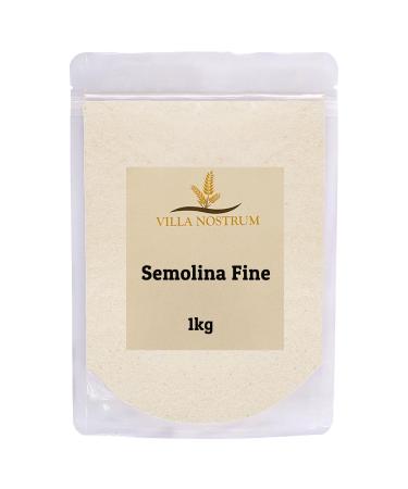 Semolina Fine 1kg by Villa Nostrum