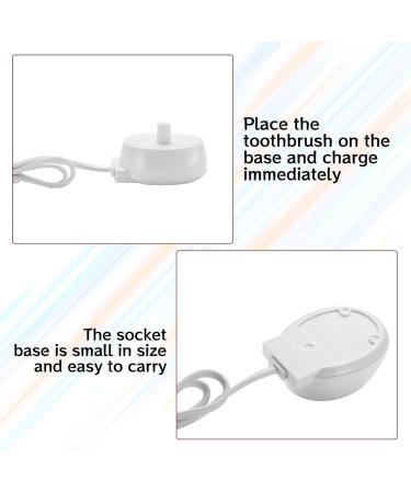 Electric Toothbrush Charger Replacement | Compatible with Type 3757 Inductive Charging | Ideal for Travel - Buy Online on GoSupps.com